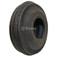 160-309 } Tire / 4.10x3.50-4 Saw Tooth 2 Ply