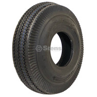 160-313 } Tire / 4.10x3.50-4 Saw Tooth 2 Ply
