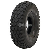 160-340 } Tire / 4.10x3.50-4 Stud 2 Ply