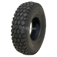 160-341 } Tire / 4.10x3.50-5 Stud 2 Ply