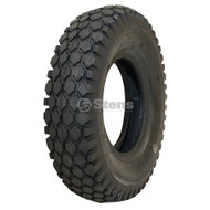 160-342 } Tire / 4.10x3.50-6 Stud 2 Ply