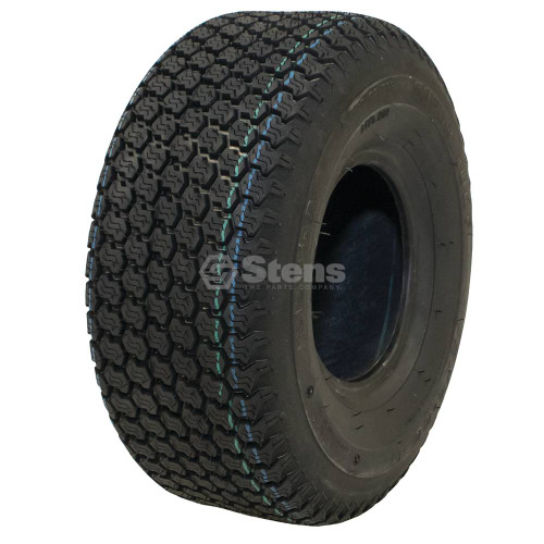 160-402 } Tire / 15x6.00-6 Super Turf 4 Ply