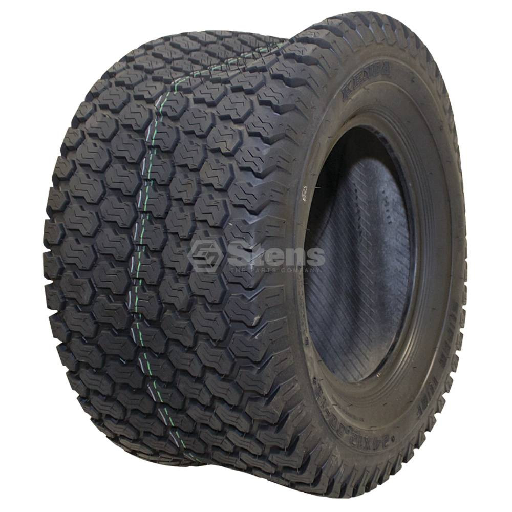 Tire  24x12.00-12 Super Turf 4 Ply Part # 160-437 