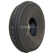 160-605 } Tire / 4.10x3.50-4 Saw Tooth 2 Ply