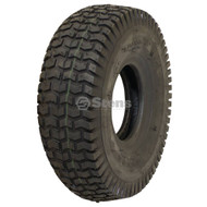 160-609 } Tire / 4.10x3.50-4 Turf Rider 2 Ply