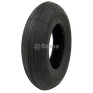 160-647 } Tire / 4.80x4.00-8 Rib 2 Ply