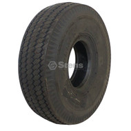165-021 } Tire / 4.10x3.50-4 Saw Tooth 2 Ply