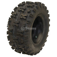 165-054 } Tire / 16x6.50-8 Snow Hog 2 Ply