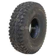 165-163 } Tire / 4.10x3.50-4 Stud 2 Ply