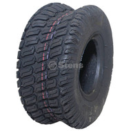 165-368 } Tire / 15x6.00-6 Turf Master 4 Ply