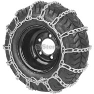 180-124 } 2 Link Tire Chain / 18x9.50-8