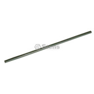 260-018 } Straight Key Stock / 1' L, 1/4"
