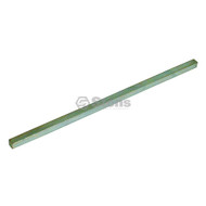 260-034 } Straight Key Stock / 1' L, 3/8"