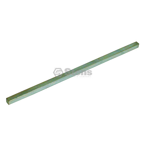 260-034 } Straight Key Stock / 1' L, 3/8"