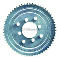 260-042 } Steel Plate Sprocket / 60 Teeth, 2 1/8" Bore