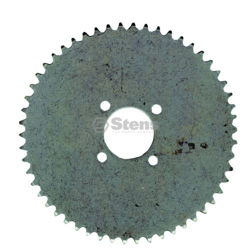 260-075 } Steel Plate Sprocket / 54 Teeth, 2" Bore