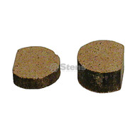 260-125 } Replacement Brake Pads / 1 1/16" OD x 9/32" THK