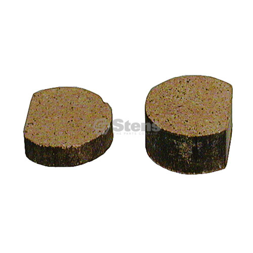 260-125 } Replacement Brake Pads / 1 1/16" OD x 9/32" THK