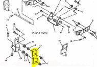 102410 } IDLER GUARD XOX - Replace