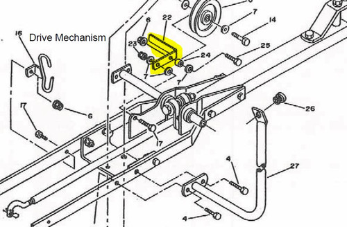 102412 } TENSION ARM