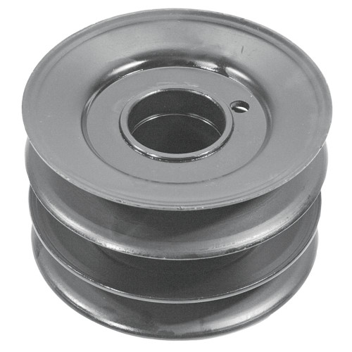 275-040 } Double Spindle Pulley / MTD 756-0638 - Salem Power Equipment, LLC