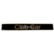 285-255 } Name Plate / Club Car 101414801