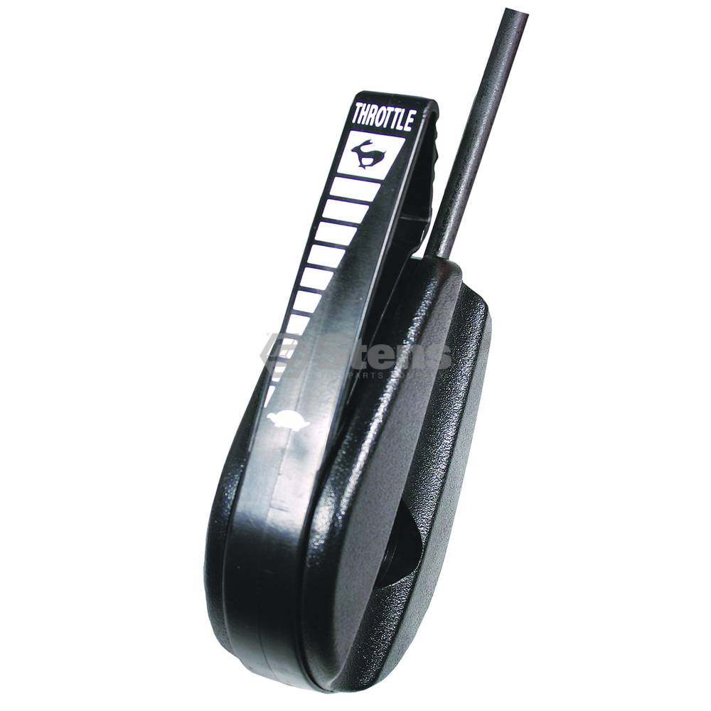 thumbnail image 2 of B/A 20' External Throttle Control Cable For Tow Truck Sets And Holds Engine Speed 2 of 6