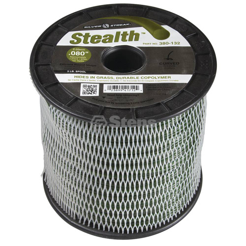 380-132 } Stealth Trimmer Line / .080 3 lb. Spool