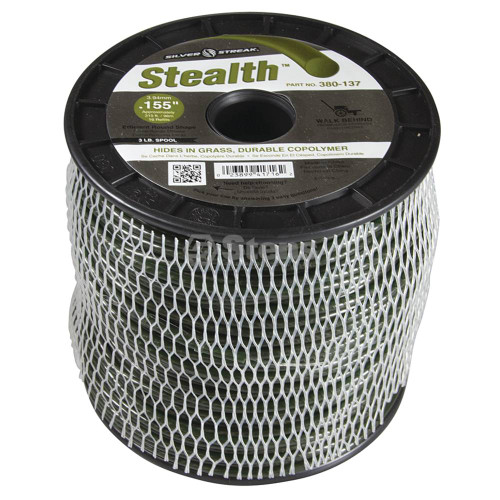 380-137 } Stealth Trimmer Line / .155 3 lb. Spool