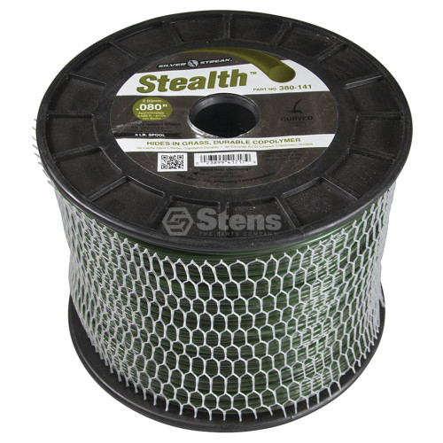 380-141 } Stealth Trimmer Line / .080 5 lb. Spool