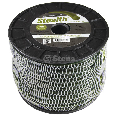 380-146 } Stealth Trimmer Line / .155 5 lb. Spool