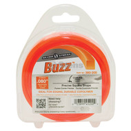 380-200 } Buzz Trimmer Line / .080 50' Clam Shell