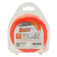 380-201 } Buzz Trimmer Line / .095 40' Clam Shell