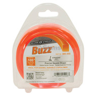 380-202 } Buzz Trimmer Line / .105 30' Clam Shell