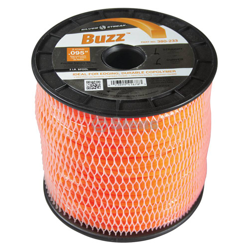 380-233 } Buzz Trimmer Line / .095 3 lb. Spool