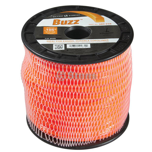 380-234 } Buzz Trimmer Line / .105 3 lb. Spool