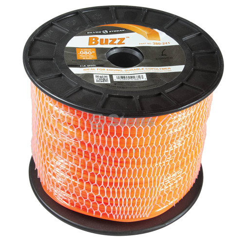 380-241 } Buzz Trimmer Line / .080 5 lb. Spool
