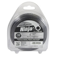 380-404 } Ninja Trimmer Line / .105 Clam Shell
