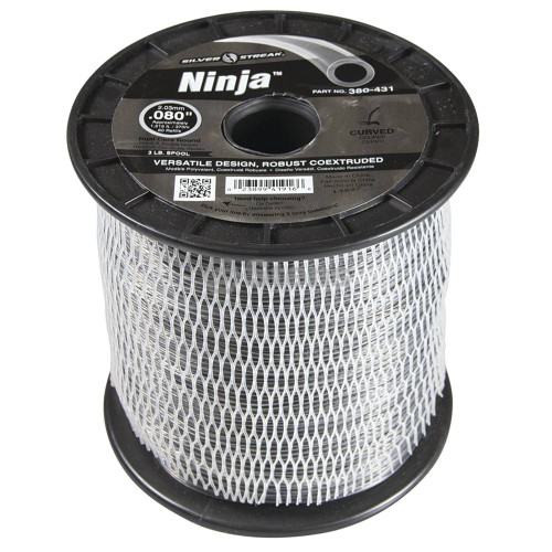 380-431 } Ninja Trimmer Line / .080 3 lb. Spool