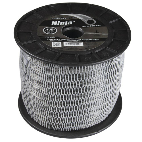 380-443 } Ninja Trimmer Line / .105 5 lb. Spool