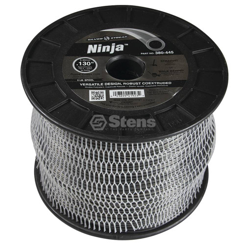 380-445 } Ninja Trimmer Line / .130 5 lb. Spool