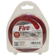 380-602 } Fire Trimmer Line / .095 40' Clam Shell