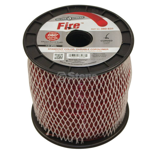 380-631 } Fire Trimmer Line / .080 3 lb. Spool