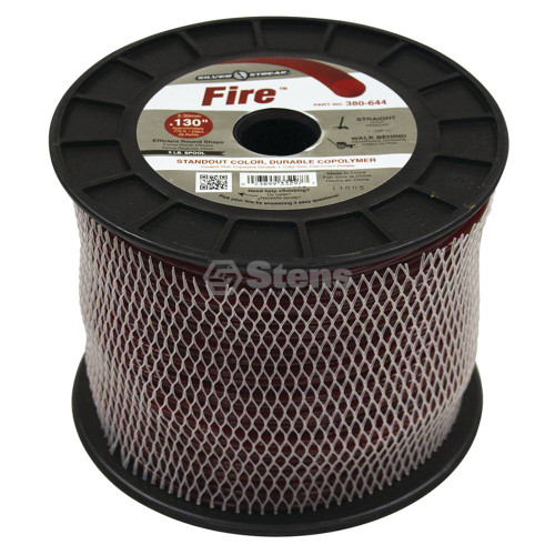 380-644 } Fire Trimmer Line / .130 5 lb. Spool