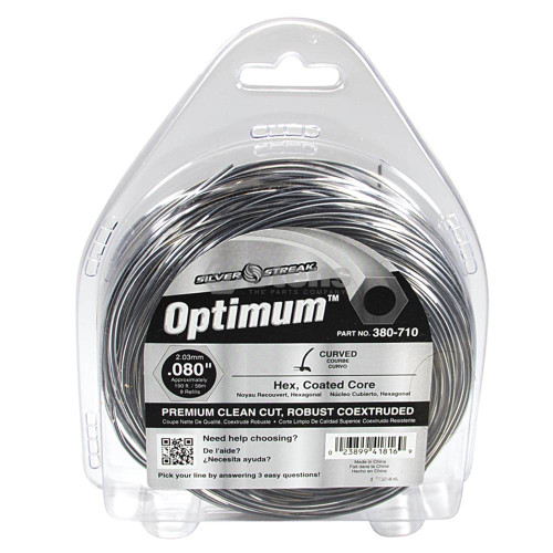 380-710 } Optimum Trimmer Line / .080 1/2 lb. Donut