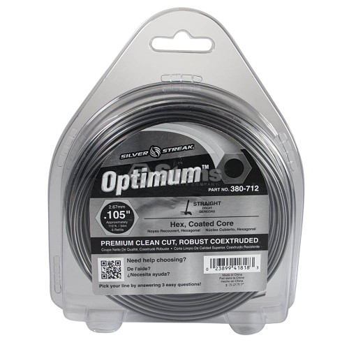 380-712 } Optimum Trimmer Line / .105 1/2 lb. Donut
