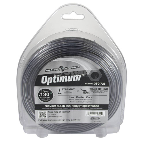 380-725 } Optimum Trimmer Line / .130 1 lb. Donut