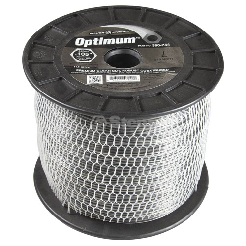 380-744 } Optimum Trimmer Line / .105 5 lb. Spool