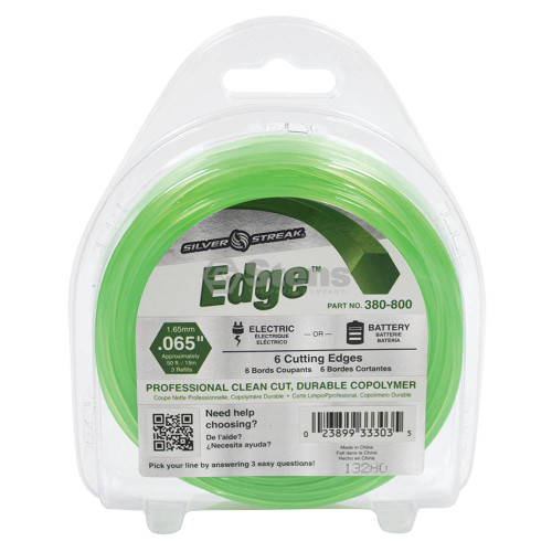 380-800 } Edge Trimmer Line / .065 50' Clam Shell