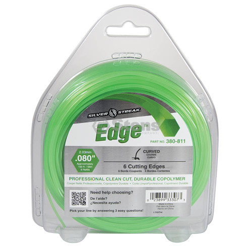 380-811 } Edge Trimmer Line / .080 1/2 lb. Donut